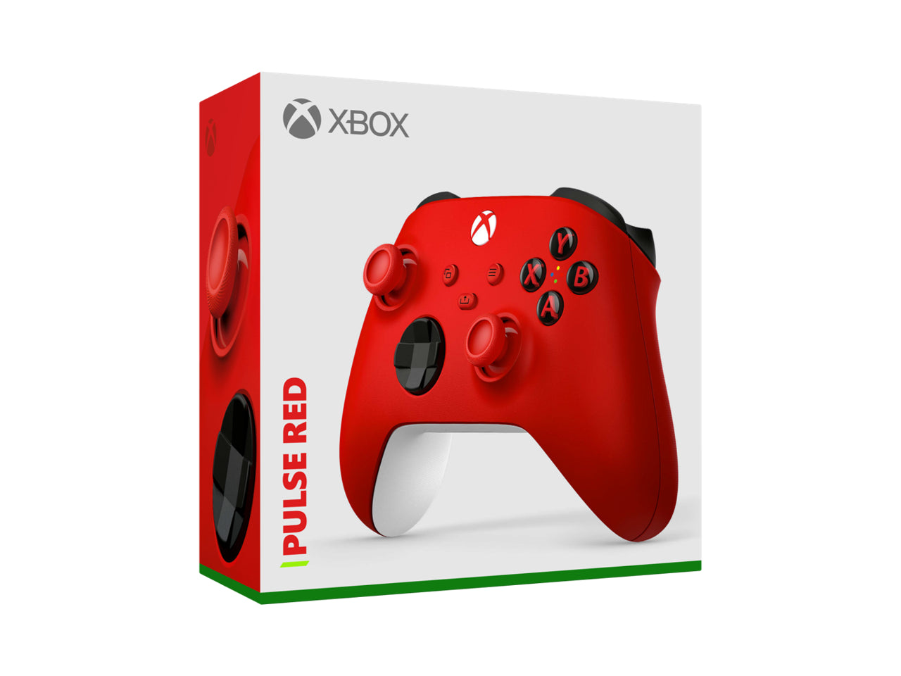 Wireless Controller - Pulse Red