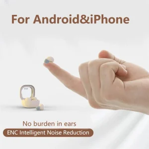 SK Wireless Invisible Sleep Earbuds