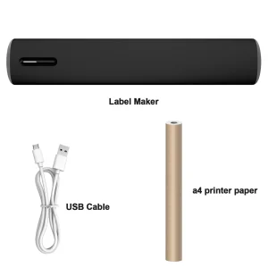 Portable A4 Wireless Thermal Printer