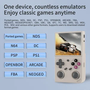 BATLEXP G350 3.5" Retro Game Console