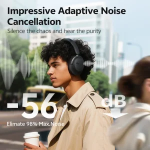 QCY H3S ANC Wireless Headphones