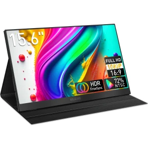 15.6" 1080P Portable Laptop Monitor