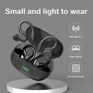 SHUKE Bluetooth Sport Earhook Wireless Earbuds