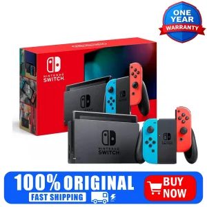 Nintendo Switch 32GB Neon Joy-Con Console