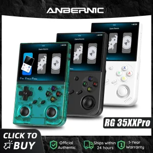 Anbernic RG35XXPRO 3.5" Retro Handheld Console