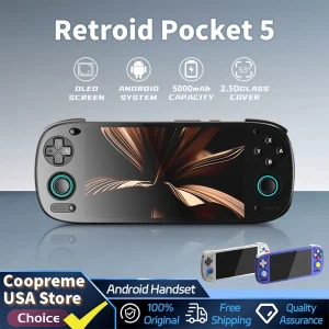 Retroid Pocket 5 Android Handheld Console