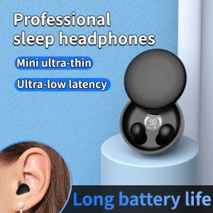 SK26 Bluetooth 5.4 Invisible Sleeping Earbuds - Thumbnail Image 2
