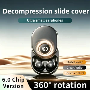 SK55 Bluetooth Sleep Wireless Earbuds