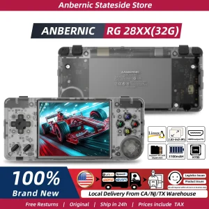Anbernic 2.8" Retro Handheld Game Console