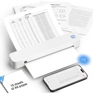Mini A4 Portable Thermal Printer