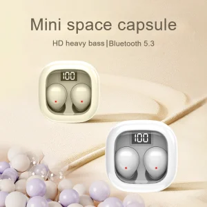 SK Small Invisible Wireless Headphones