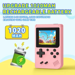 Portable 3.0" Retro Handheld Game Console