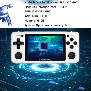 ANBERNIC RG351P Retro Game Console