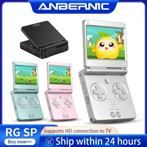 Anbernic RGSP Flip Retro Console