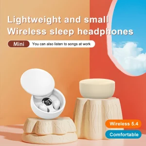 SK26 Bluetooth 5.4 Invisible Sleeping Earbuds